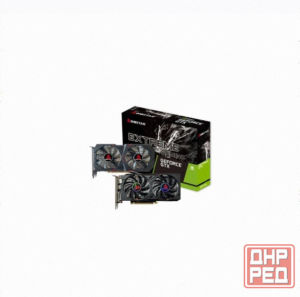 Видеокарта Biostar vn1666tf69, Nvidia Geforce Gtx 1660ti 6гб 1500 Мгц 192 Бит Gddr6 12000 - арт:5395 Макеевка - изображение 3