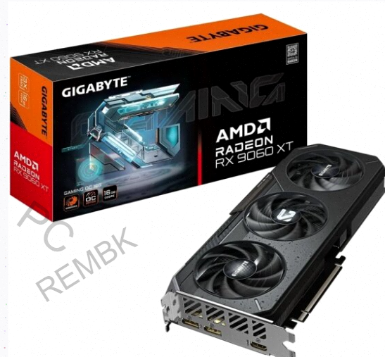 Видеокарта Gigabyte Radeon rx 9060 xt Gaming oc 16g - арт:9896 Донецк