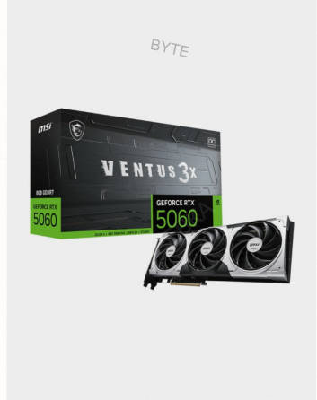 Видеокарта Msi Geforce Rtx 5060 8g Ventus 3x oc - арт:3408 Макеевка