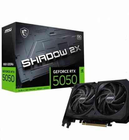 Видеокарта Msi Geforce Rtx 5050 Shadow 2x oc 8g - арт:6282 Донецк