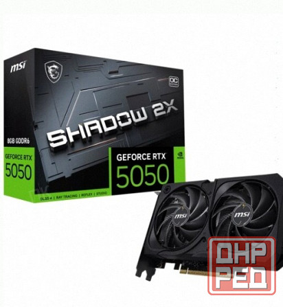 Видеокарта Msi Geforce Rtx 5050 Shadow 2x oc 8g - арт:6282 Донецк - изображение 4