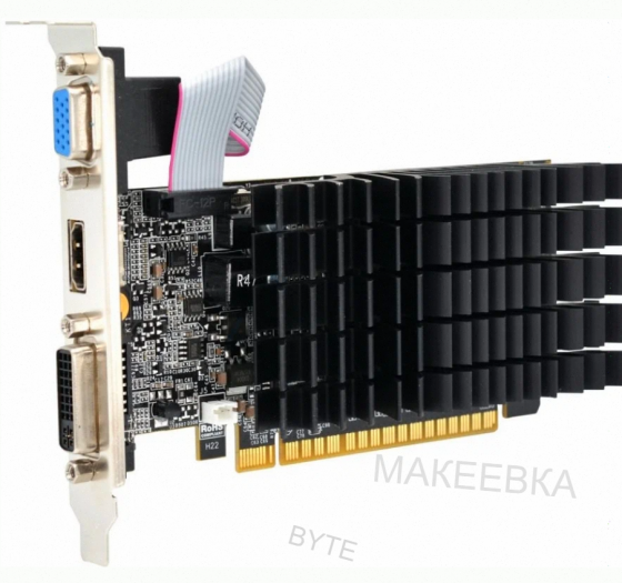 Видеокарта Afox Geforce g210 512mb lp (af210-512d3l3-v2) - арт:4957 Макеевка