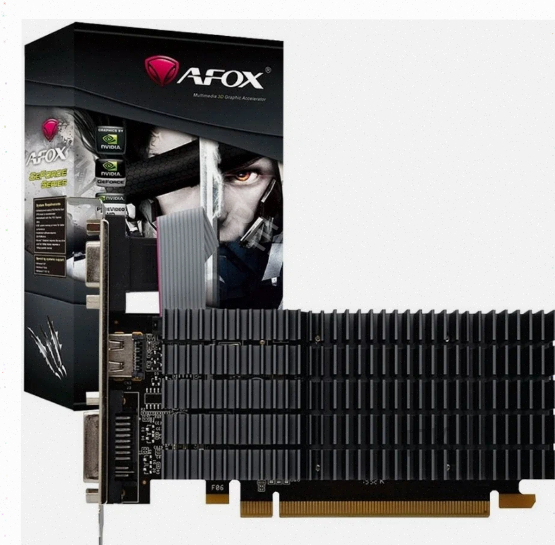 Видеокарта Afox Geforce g210 512mb lp (af210-512d3l3-v2) - арт:4957 Макеевка