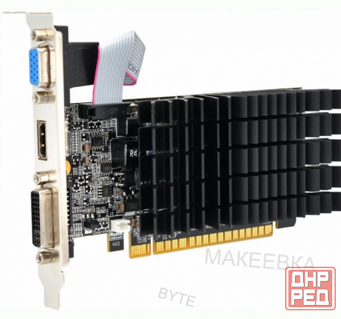 Видеокарта Afox Geforce g210 512mb lp (af210-512d3l3-v2) - арт:4957 Макеевка - изображение 1