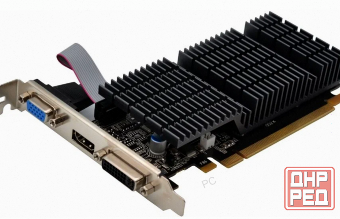 Видеокарта Afox Geforce g210 512mb lp (af210-512d3l3-v2) - арт:4957 Макеевка - изображение 2