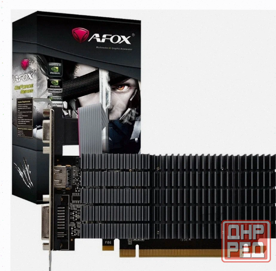 Видеокарта Afox Geforce g210 512mb lp (af210-512d3l3-v2) - арт:4957 Макеевка - изображение 3
