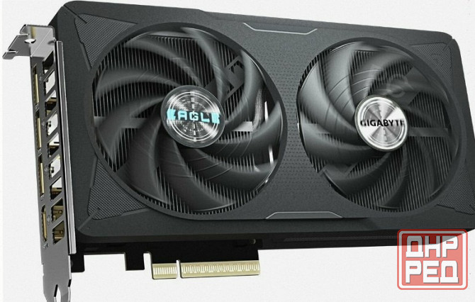 Видеокарта Gigabyte gv-n5060eagle oc-8gd 1.0 8гб, Ret - арт:4308 Макеевка - изображение 3