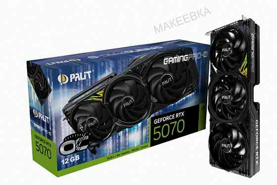 Видеокарта Palit Geforce Rtx 5070 Gamingpro-s oc 12gb (ne75070t19k9-gb2050u) - арт:6194 Донецк