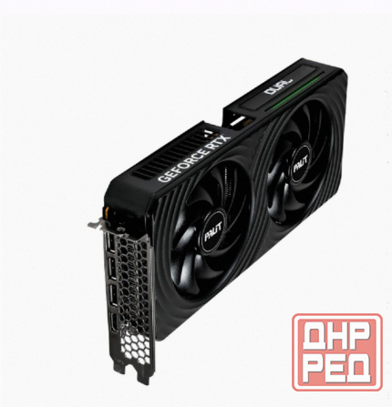 Видеокарта Palit Rtx 5050 pa-rtx5050 Dual 8gb (ne65050019p1-gb2070d) Pcie16 - арт:6622 Донецк - изображение 1