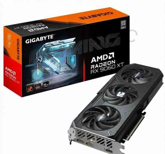 Видеокарта Gigabyte Radeon rx 9060 xt Gaming oc 16g - арт:1460 Макеевка