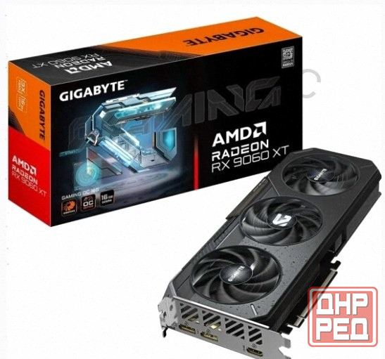 Видеокарта Gigabyte Radeon rx 9060 xt Gaming oc 16g - арт:1460 Макеевка - изображение 1