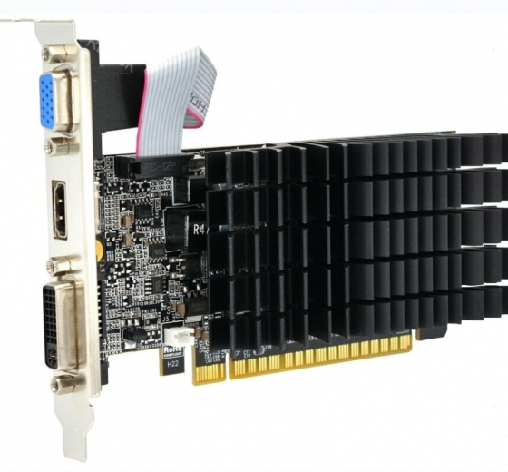 Видеокарта Afox Geforce 210 1 гб (af210-1024d2lg2) - арт:5332 Донецк