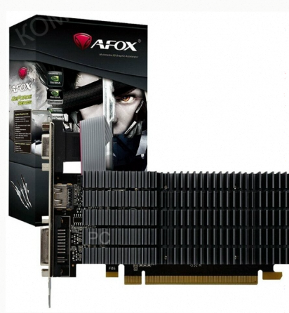 Видеокарта Afox Geforce 210 1 гб (af210-1024d2lg2) - арт:5332 Донецк