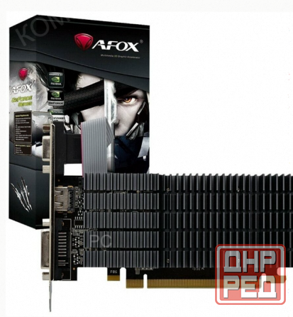 Видеокарта Afox Geforce 210 1 гб (af210-1024d2lg2) - арт:5332 Донецк - изображение 1