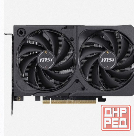 Видеокарта Msi Geforce Rtx 5050 Shadow 2x oc 8g - арт:1346 Макеевка - изображение 1