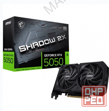 Видеокарта Msi Geforce Rtx 5050 Shadow 2x oc 8g - арт:1346 Макеевка - изображение 2