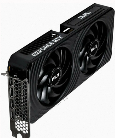 Видеокарта Nvidia Geforce Rtx 5050 Palit Dual oc 8gb (ne65050s19p1-gb2070d) - арт:9615 Донецк