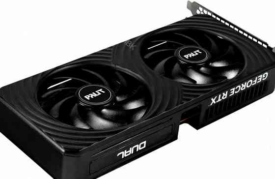 Видеокарта Nvidia Geforce Rtx 5050 Palit Dual oc 8gb (ne65050s19p1-gb2070d) - арт:9615 Донецк