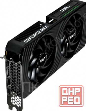 Видеокарта Nvidia Geforce Rtx 5050 Palit Dual oc 8gb (ne65050s19p1-gb2070d) - арт:9615 Донецк - изображение 1