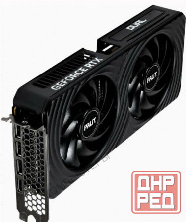 Видеокарта Nvidia Geforce Rtx 5050 Palit Dual oc 8gb (ne65050s19p1-gb2070d) - арт:9615 Донецк - изображение 4