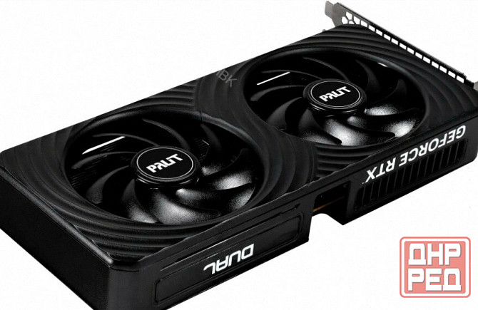 Видеокарта Nvidia Geforce Rtx 5050 Palit Dual oc 8gb (ne65050s19p1-gb2070d) - арт:9615 Донецк - изображение 2