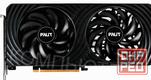 Видеокарта Nvidia Geforce Rtx 5050 Palit Dual oc 8gb (ne65050s19p1-gb2070d) - арт:9615 Донецк - изображение 3