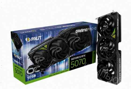 Видеокарта Palit Geforce Rtx 5070 Gamingpro-s oc 12gb (ne75070t19k9-gb2050u) - арт:9049 Макеевка