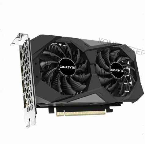 Видеокарта Gigabyte Rtx3050 Windforce oc v2 6gb Gddr6 96bit 2xdp 2xhdmi 2fan Rtl - арт:5223 Донецк