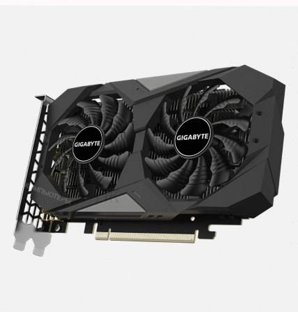 Видеокарта Gigabyte Rtx3050 Windforce oc v2 6gb Gddr6 96bit 2xdp 2xhdmi 2fan Rtl - арт:5223 Донецк
