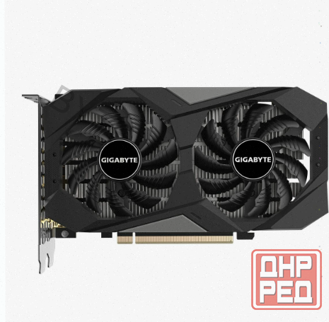 Видеокарта Gigabyte Rtx3050 Windforce oc v2 6gb Gddr6 96bit 2xdp 2xhdmi 2fan Rtl - арт:5223 Донецк - изображение 2