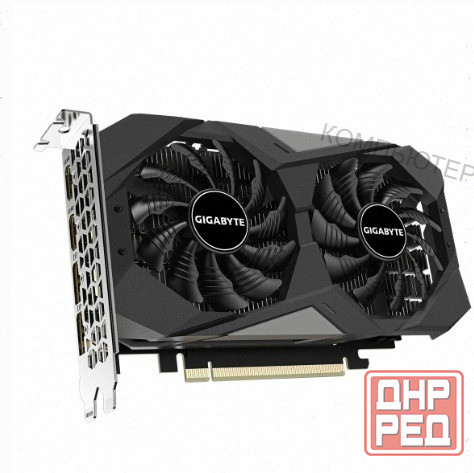 Видеокарта Gigabyte Rtx3050 Windforce oc v2 6gb Gddr6 96bit 2xdp 2xhdmi 2fan Rtl - арт:5223 Донецк - изображение 4