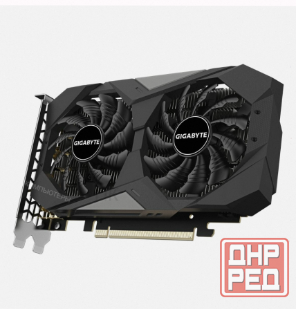 Видеокарта Gigabyte Rtx3050 Windforce oc v2 6gb Gddr6 96bit 2xdp 2xhdmi 2fan Rtl - арт:5223 Донецк - изображение 3