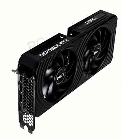 Видеокарта Palit Pci-e 5.0 Rtx 5060 Dual 8gb Gddr7 (ne75060019p1-gb2063d) Черный - арт:9583 Донецк