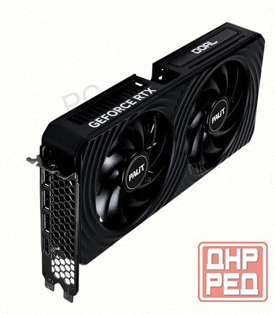 Видеокарта Palit Pci-e 5.0 Rtx 5060 Dual 8gb Gddr7 (ne75060019p1-gb2063d) Черный - арт:9583 Донецк - изображение 3