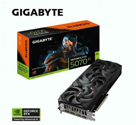Видеокарта Gigabyte Geforce Rtx 5070 ti Windforce Sff 16gb (gv-n507twf3-16gd) - арт:3745 Донецк