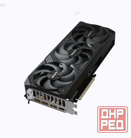 Видеокарта Gigabyte Geforce Rtx 5070 ti Windforce Sff 16gb (gv-n507twf3-16gd) - арт:3745 Донецк - изображение 4