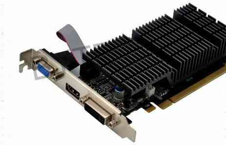 Видеокарта Afox Geforce 210 1 гб (af210-1024d2lg2) - арт:3591 Макеевка
