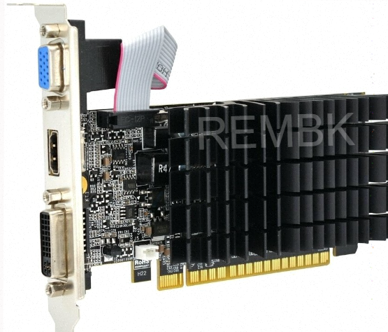 Видеокарта Afox Geforce 210 1 гб (af210-1024d2lg2) - арт:3591 Макеевка