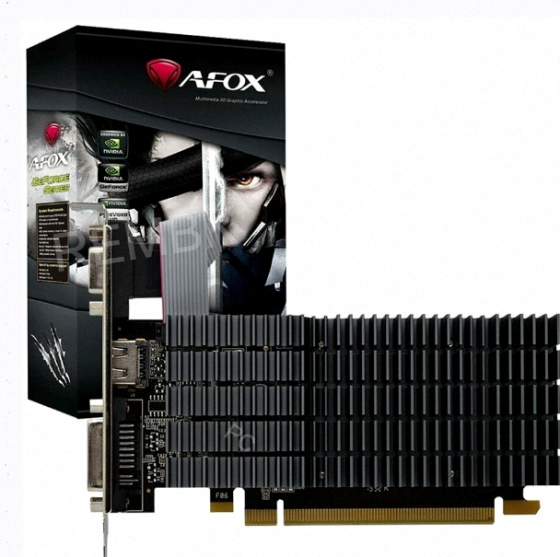 Видеокарта Afox Geforce 210 1 гб (af210-1024d2lg2) - арт:3591 Макеевка