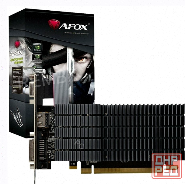 Видеокарта Afox Geforce 210 1 гб (af210-1024d2lg2) - арт:3591 Макеевка - изображение 1