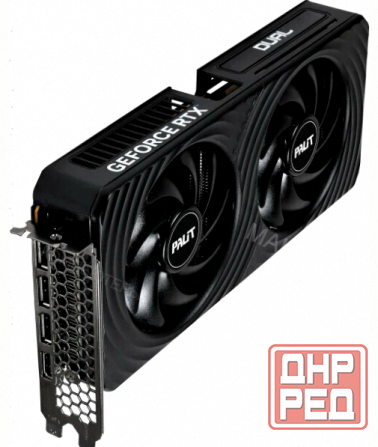 Видеокарта Nvidia Geforce Rtx 5050 Palit Dual oc 8gb (ne65050s19p1-gb2070d) - арт:4471 Макеевка - изображение 4
