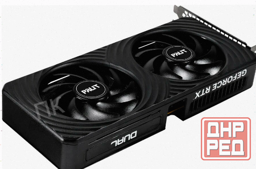 Видеокарта Nvidia Geforce Rtx 5050 Palit Dual oc 8gb (ne65050s19p1-gb2070d) - арт:4471 Макеевка - изображение 3