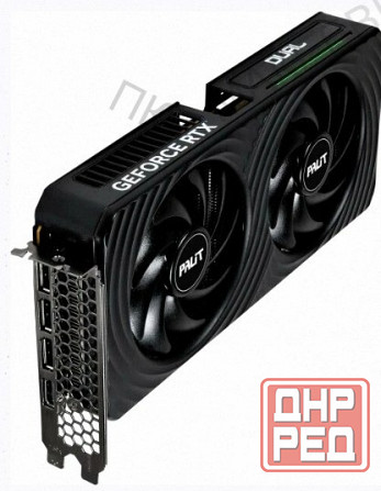Видеокарта Nvidia Geforce Rtx 5050 Palit Dual oc 8gb (ne65050s19p1-gb2070d) - арт:4471 Макеевка - изображение 1
