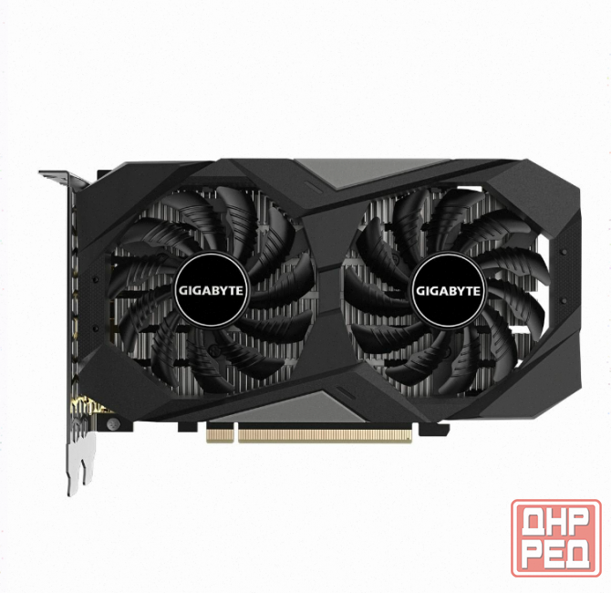 Видеокарта Gigabyte Rtx3050 Windforce oc v2 6gb Gddr6 96bit 2xdp 2xhdmi 2fan Rtl - арт:8275 Макеевка - изображение 2