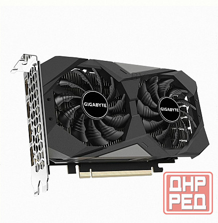 Видеокарта Gigabyte Rtx3050 Windforce oc v2 6gb Gddr6 96bit 2xdp 2xhdmi 2fan Rtl - арт:8275 Макеевка - изображение 3