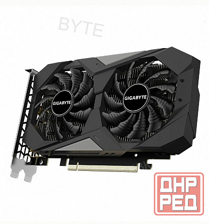 Видеокарта Gigabyte Rtx3050 Windforce oc v2 6gb Gddr6 96bit 2xdp 2xhdmi 2fan Rtl - арт:8275 Макеевка - изображение 4
