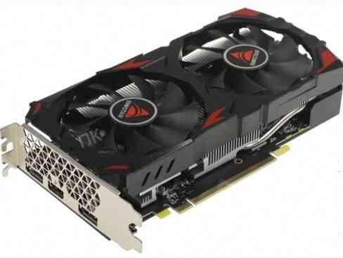 Видеокарта Biostar Amd Radeon rx580 2048sp [va5815rq82] - арт:1529 Донецк