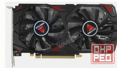 Видеокарта Biostar Amd Radeon rx580 2048sp [va5815rq82] - арт:1529 Донецк - изображение 1