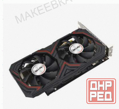 Видеокарта Amd Radeon rx 580 8gb Afrx580-8192d5h6-v2 - арт:9628 Донецк - изображение 2
