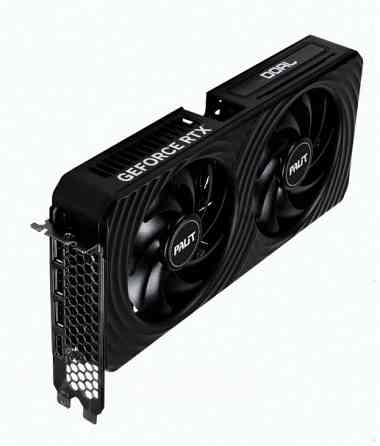 Видеокарта Palit Pci-e 5.0 Rtx 5060 Dual 8gb Gddr7 (ne75060019p1-gb2063d) Черный - арт:3321 Макеевка